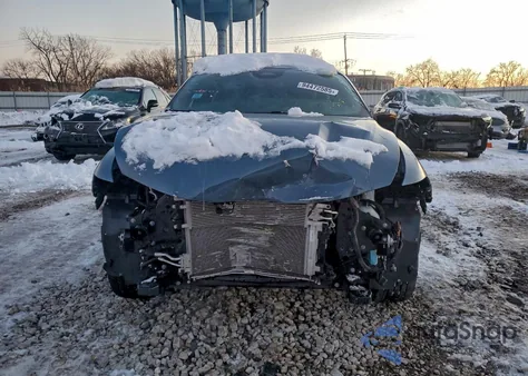 2024 Dodge Hornet Gt z USA, uszkodzony, nr VIN ZACNDFAN4R3A37090